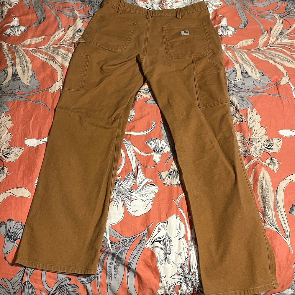 Carhartt 36x34 duck pants